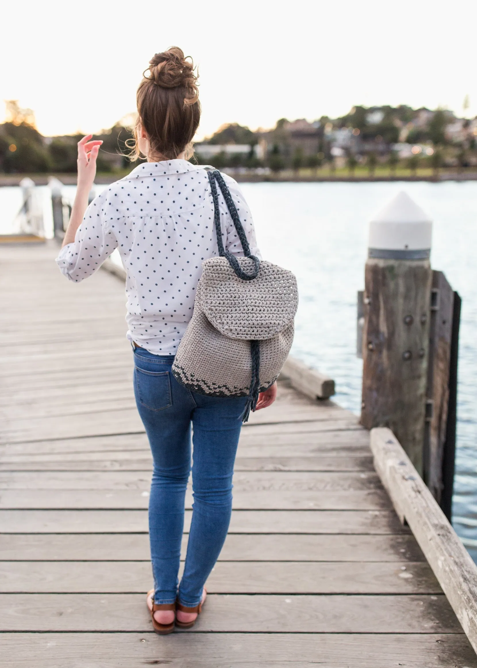 Crochet Kit - Florence Backpack