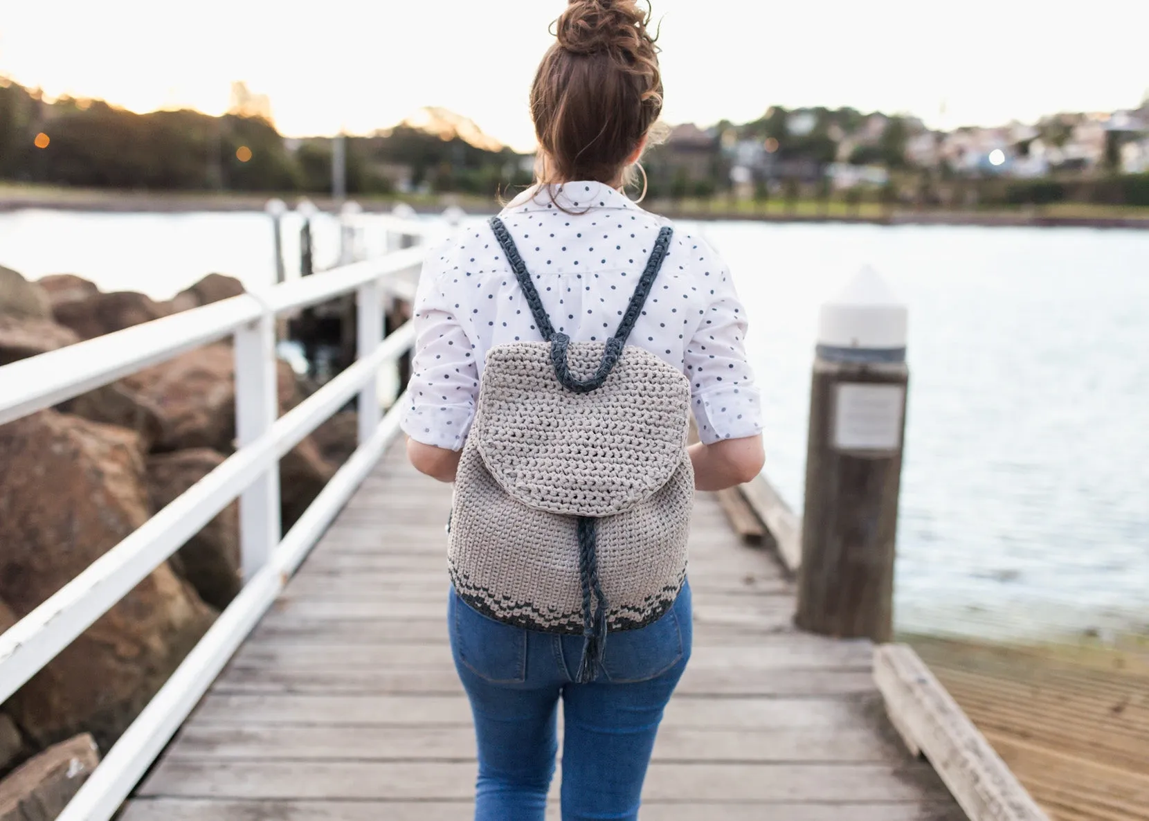 Crochet Kit - Florence Backpack