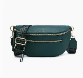 Crossbody / Hip Bag - Green