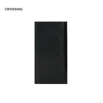 Crossing Infinite Long Leather Wallet RFID