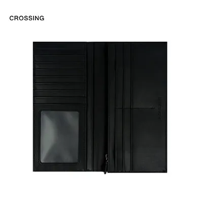 Crossing Infinite Long Leather Wallet RFID