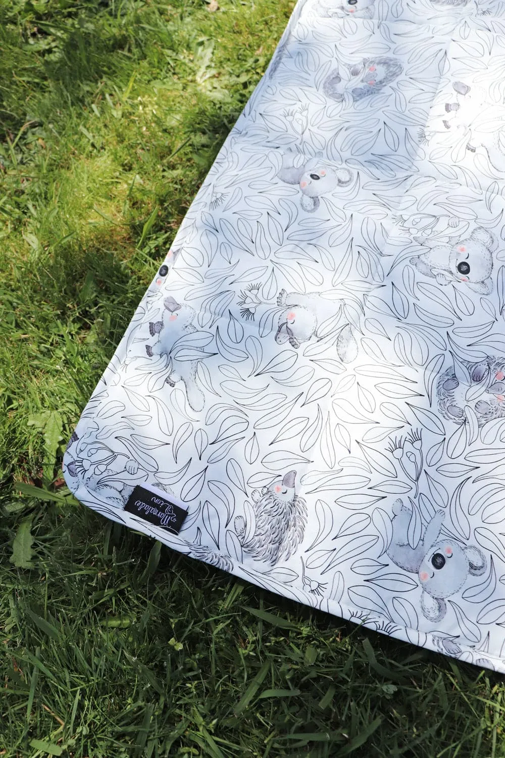 Cuddly Faces Picnic Mat