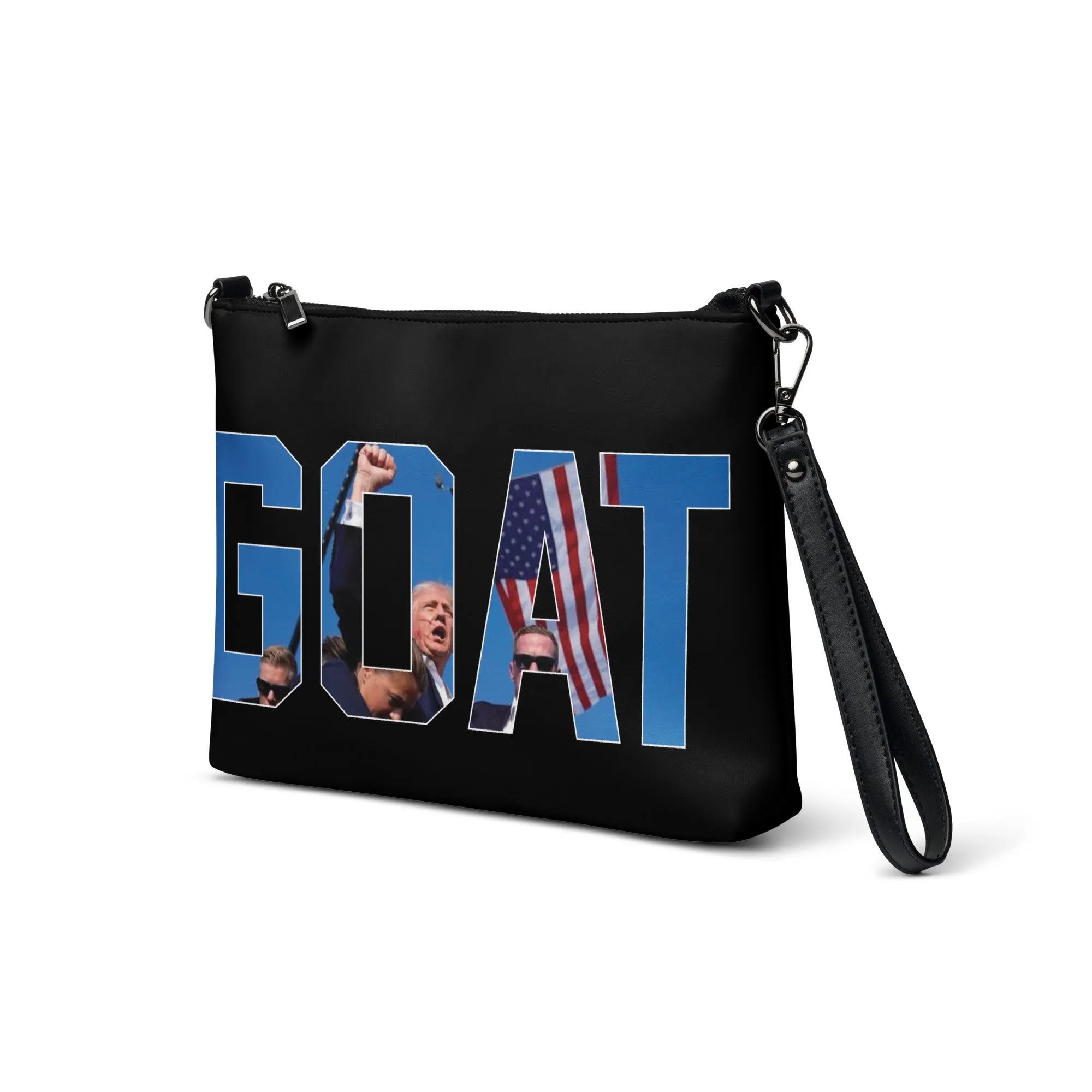 Custom Trump "GOAT" Crossbody bag