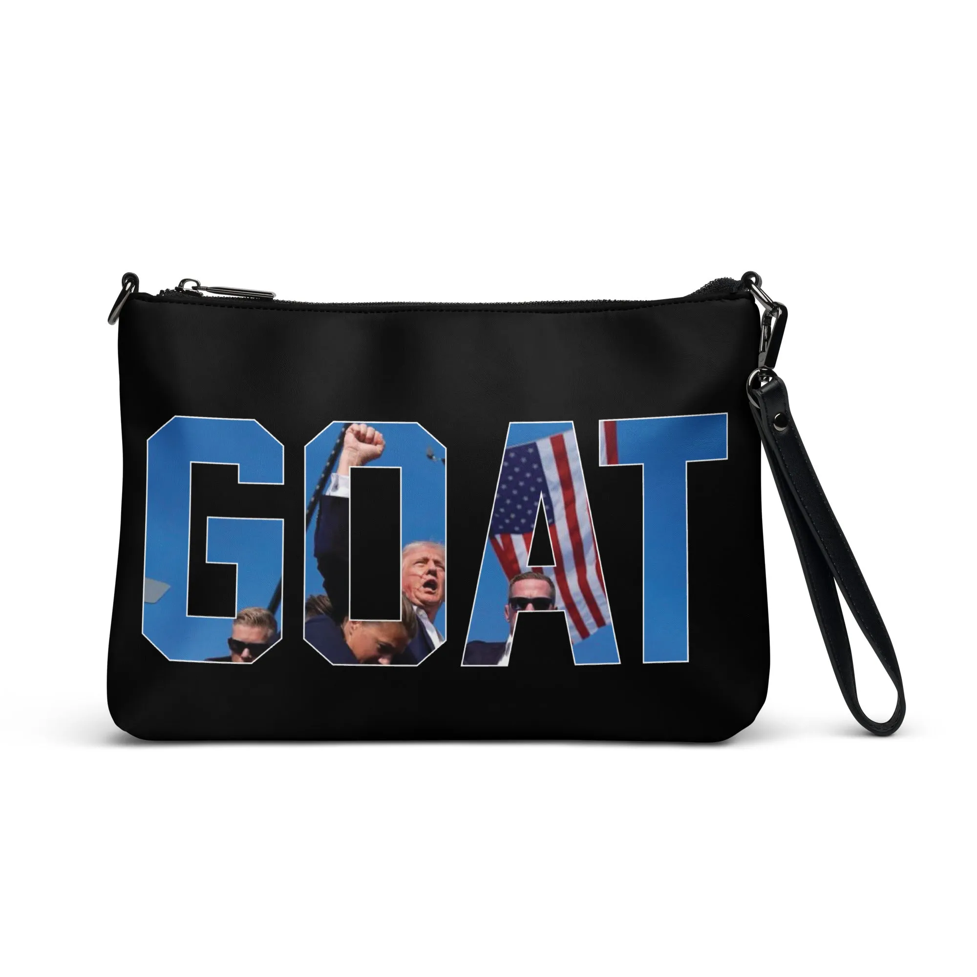 Custom Trump "GOAT" Crossbody bag