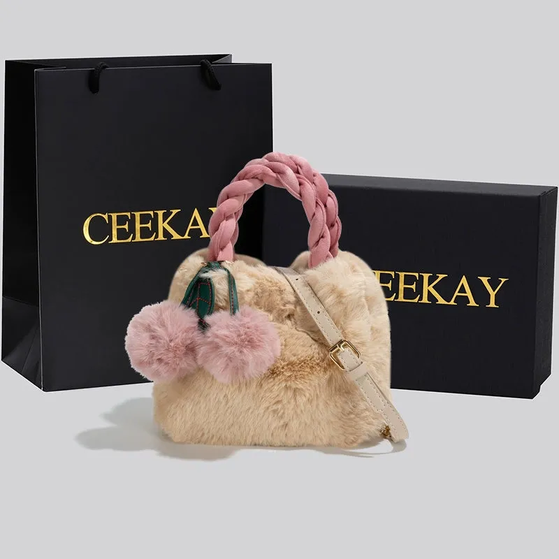 Cute Stuffed Bag - Premium Sense Plush Crossbody Bag