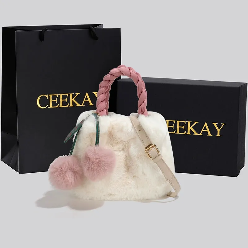 Cute Stuffed Bag - Premium Sense Plush Crossbody Bag