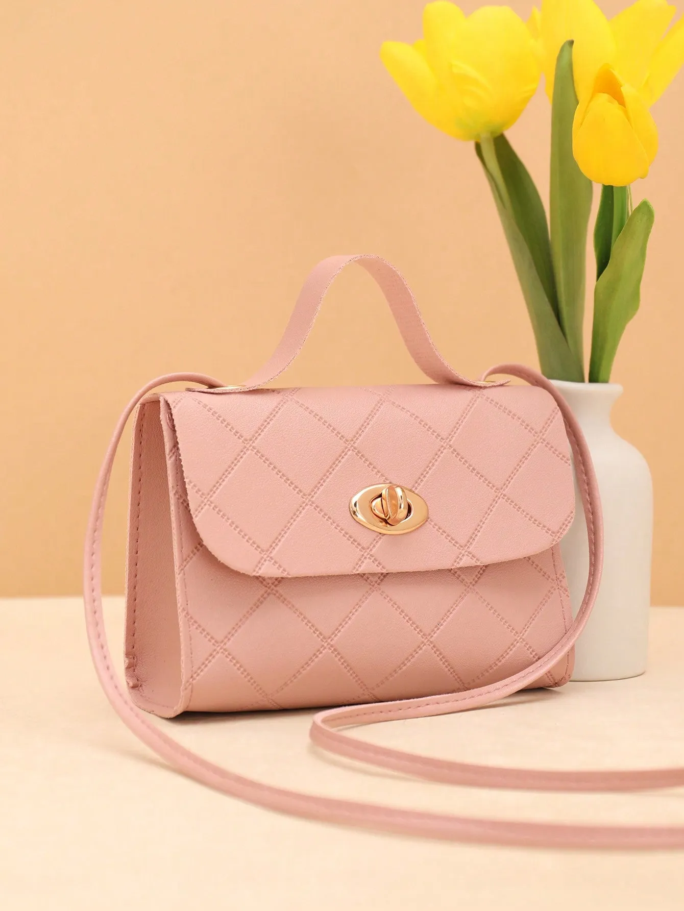 Daily Shopping, Shopping, Outing, Fashionable Small Square Bag