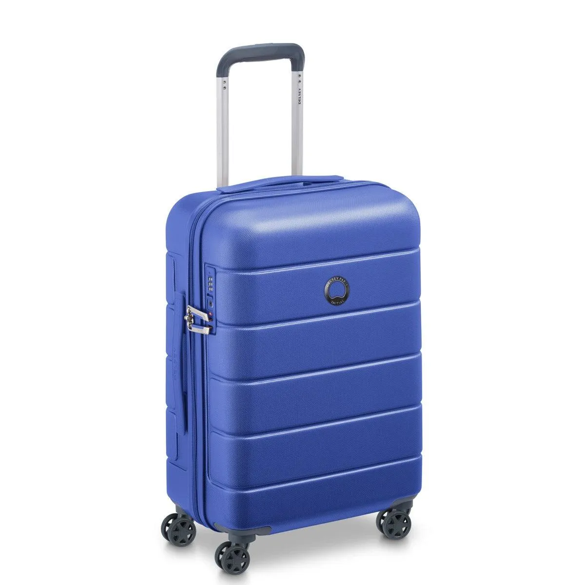 Delsey Lagos 3 Piece Set Non-Expandable Luggage Trolley 55 66 76cm