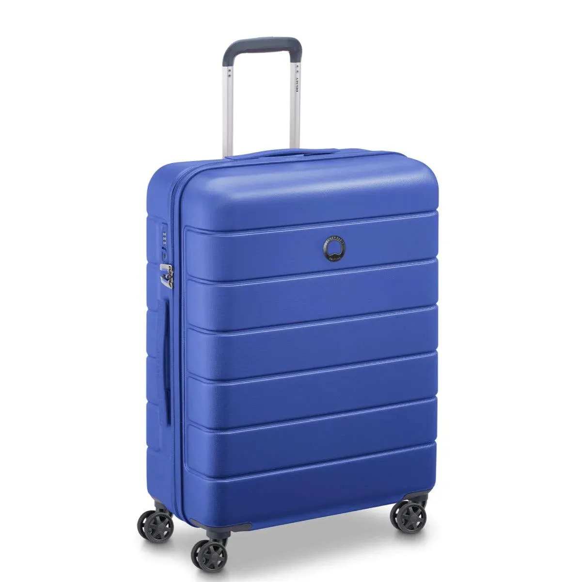 Delsey Lagos 3 Piece Set Non-Expandable Luggage Trolley 55 66 76cm