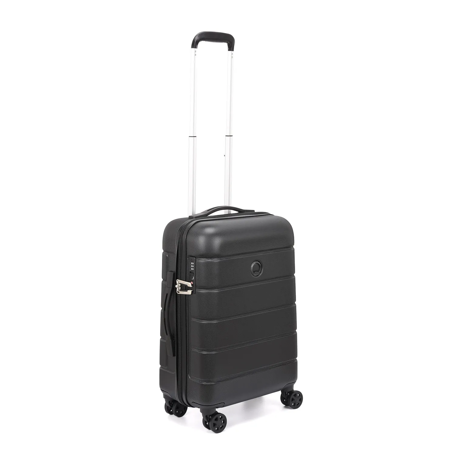 Delsey Lagos 3 Piece Set Non-Expandable Luggage Trolley 55 66 76cm