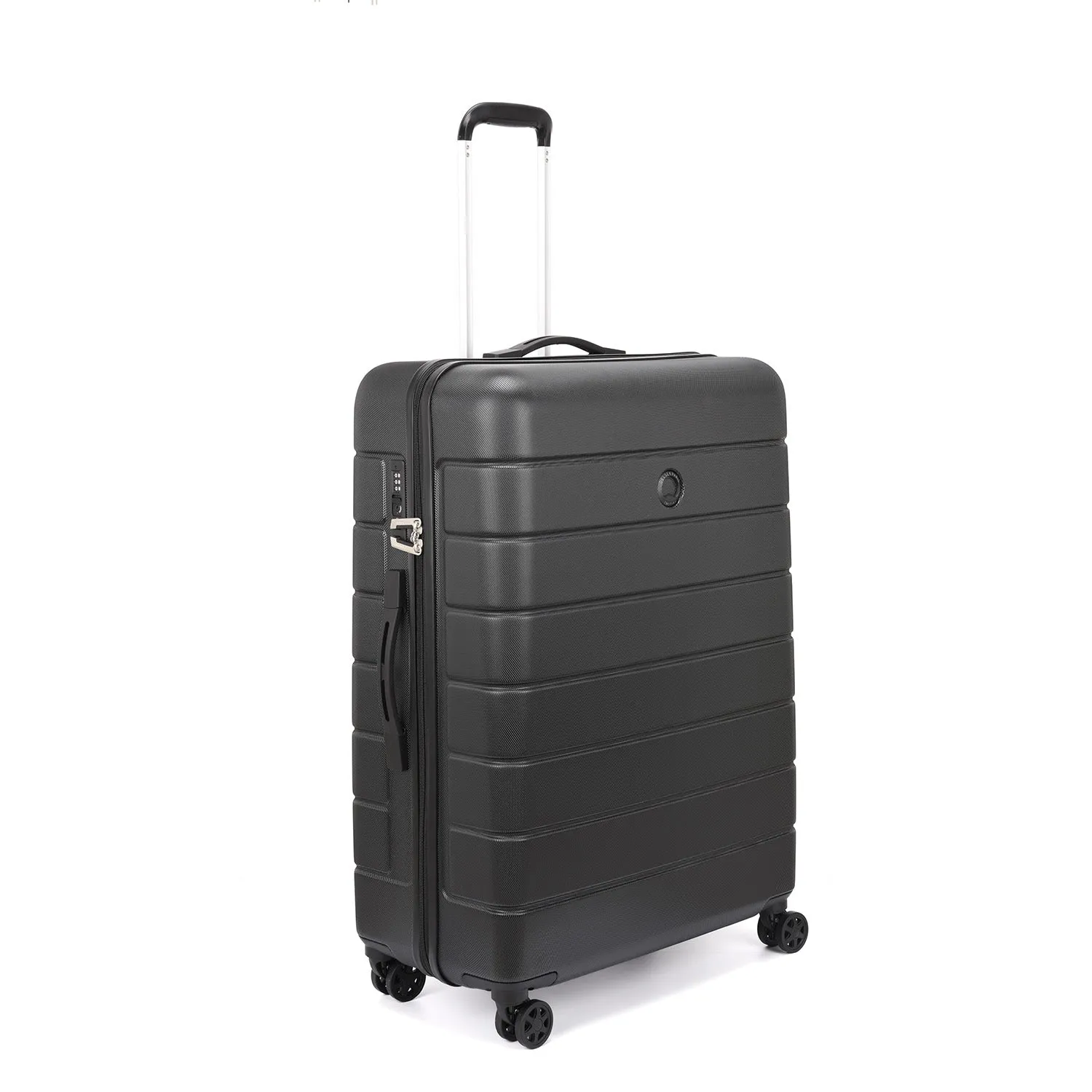 Delsey Lagos 3 Piece Set Non-Expandable Luggage Trolley 55 66 76cm