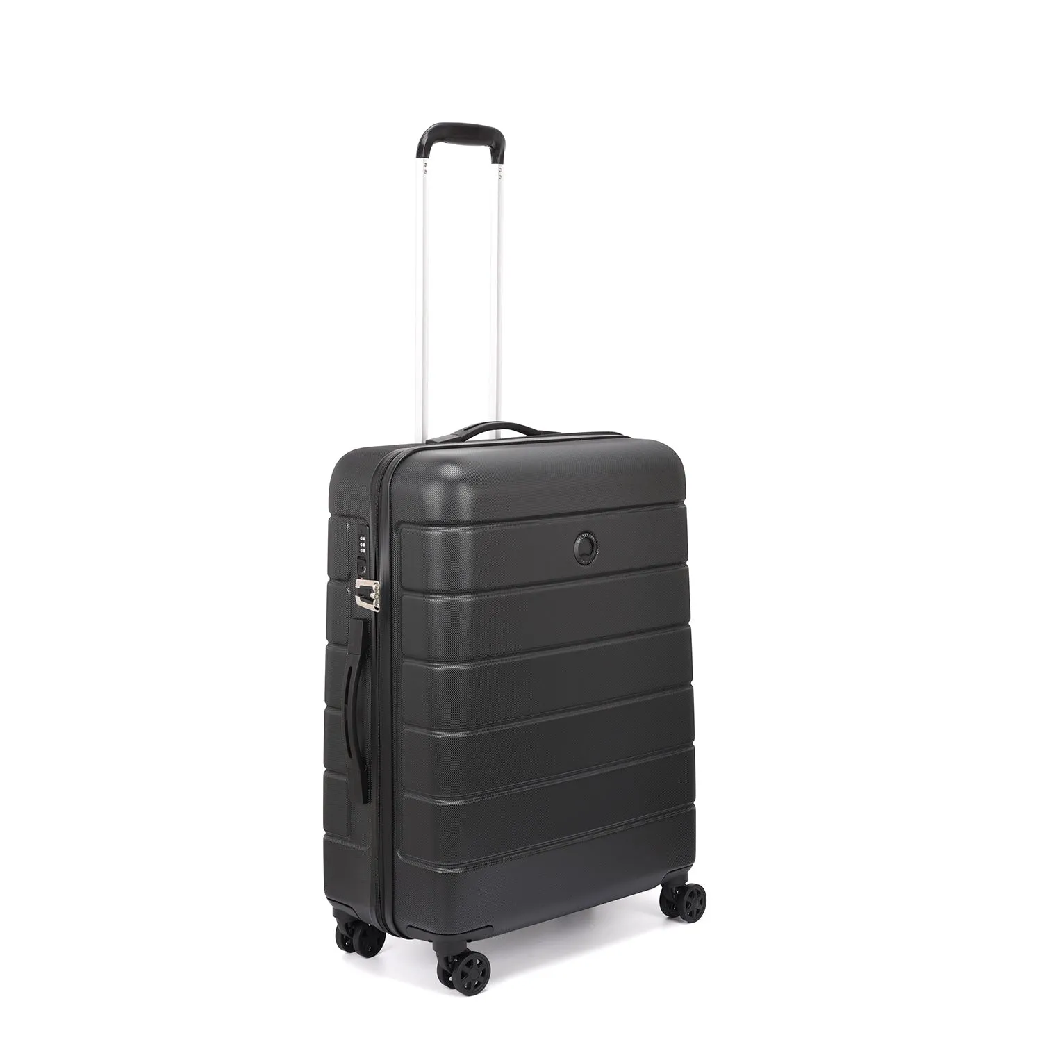 Delsey Lagos 3 Piece Set Non-Expandable Luggage Trolley 55 66 76cm