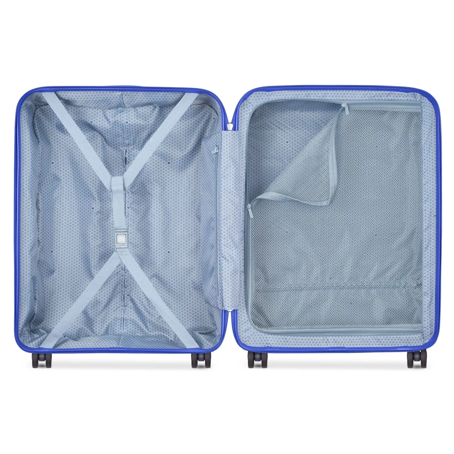 Delsey Lagos 3 Piece Set Non-Expandable Luggage Trolley 55 66 76cm