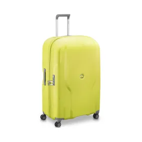 Delsey Paris Clavel DY2256801P 83cm 4 Double Wheels Trolley Case - Lemon