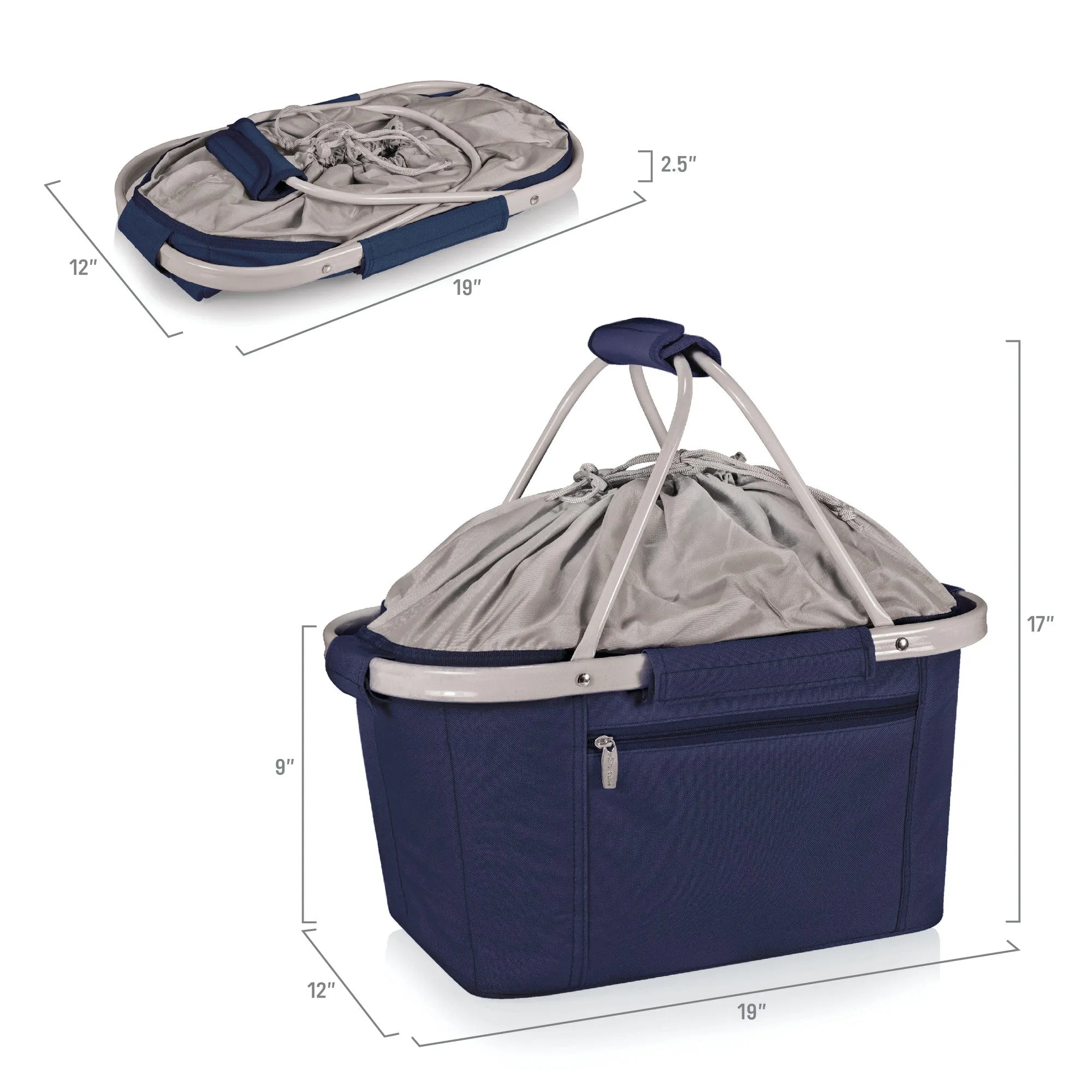 Denver Broncos - Metro Basket Collapsible Cooler Tote