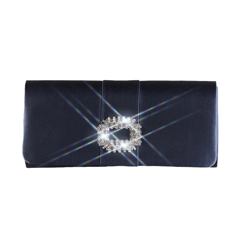 Diamond Chain Clutch Bag