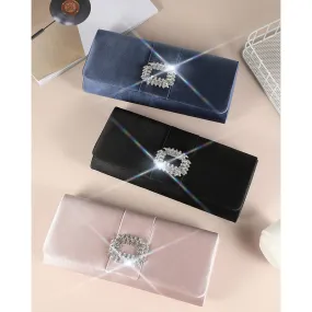 Diamond Chain Clutch Bag