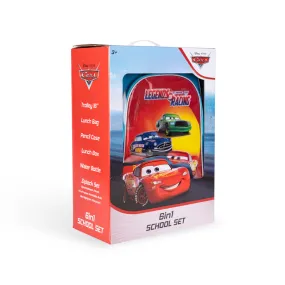 Disney Cars Legends Of Racing 6In1 Box Set 16"