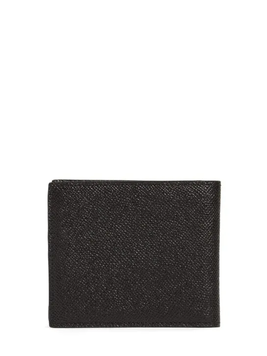 Dolce&amp;Gabbana   Logo plaque leather wallet 