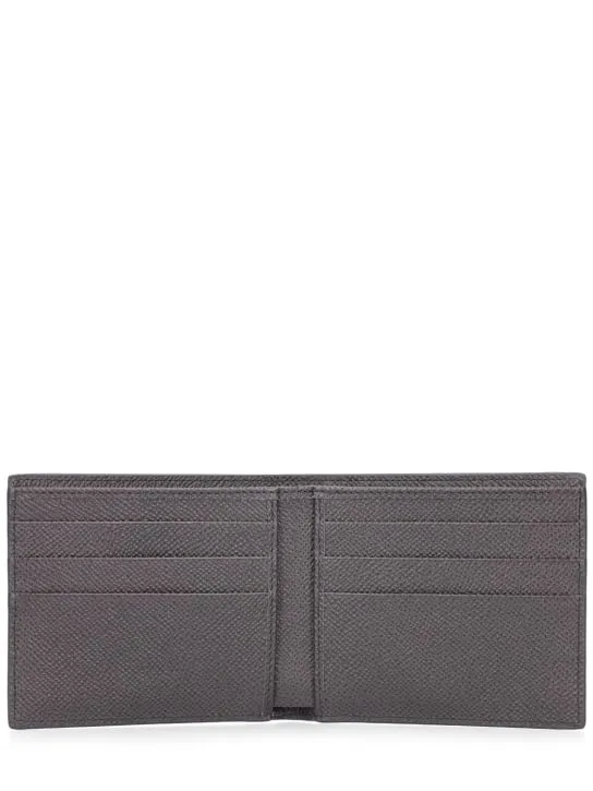 Dolce&amp;Gabbana   Logo plaque leather wallet 