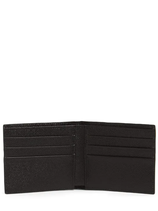 Dolce&amp;Gabbana   Logo plaque leather wallet 