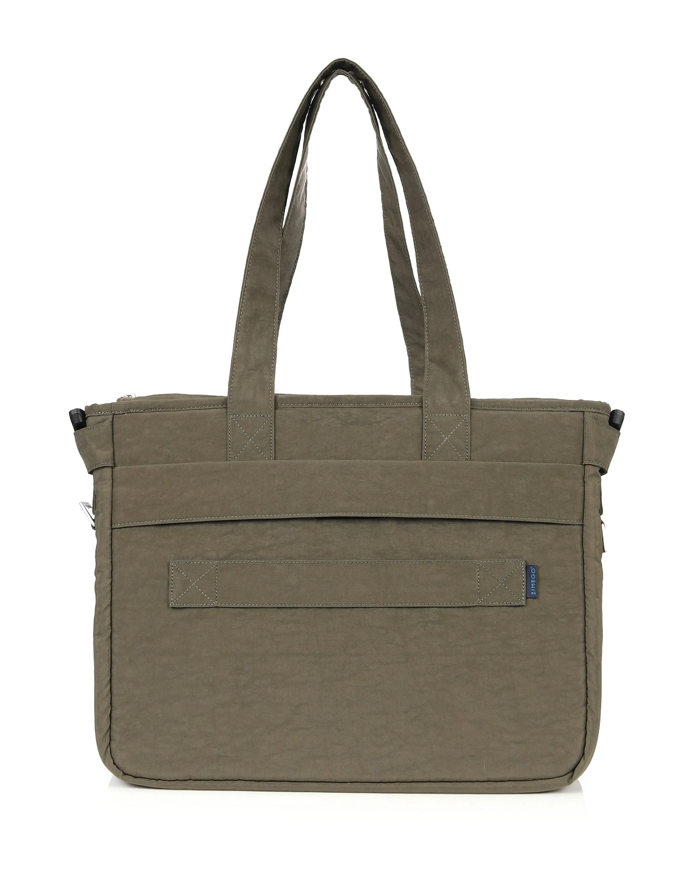 DOUBLE LAPTOP TOTE