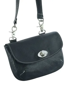 DS8801 Women's Belt Loop Clip Purse