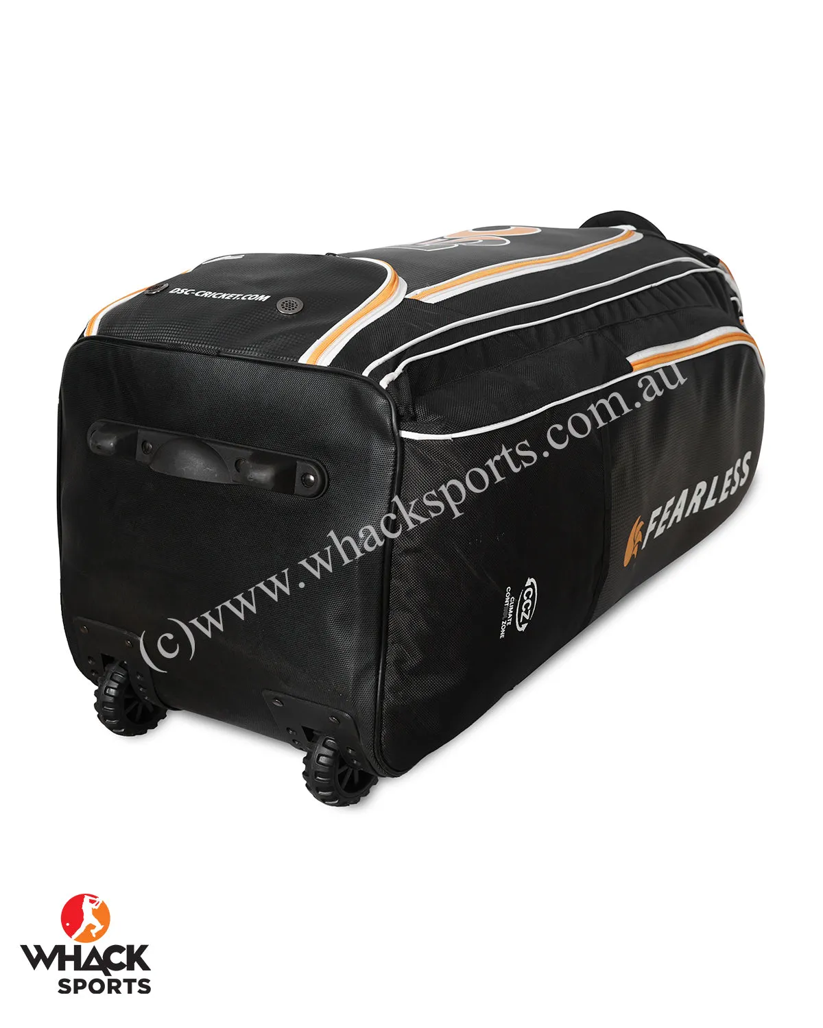 DSC Krunch The Bull 31 Cricket Kit Bag - Wheelie Duffle - Large