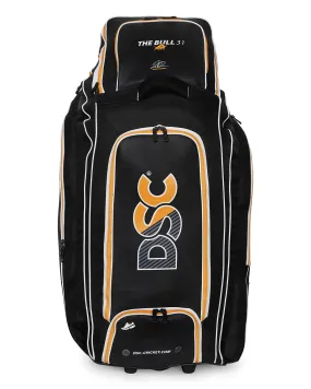 DSC Krunch The Bull 31 Cricket Kit Bag - Wheelie Duffle - Large