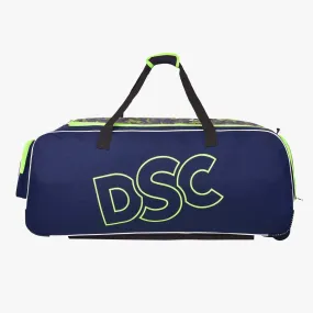 DSC Valence Camo Karat Wheels Cricket Bag