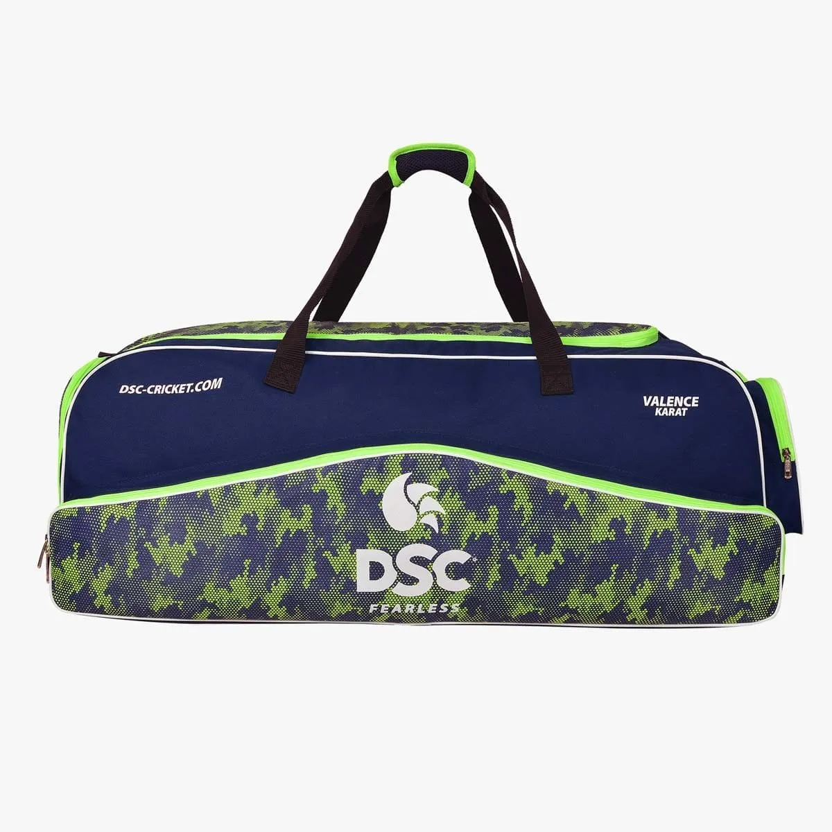 DSC Valence Camo Karat Wheels Cricket Bag