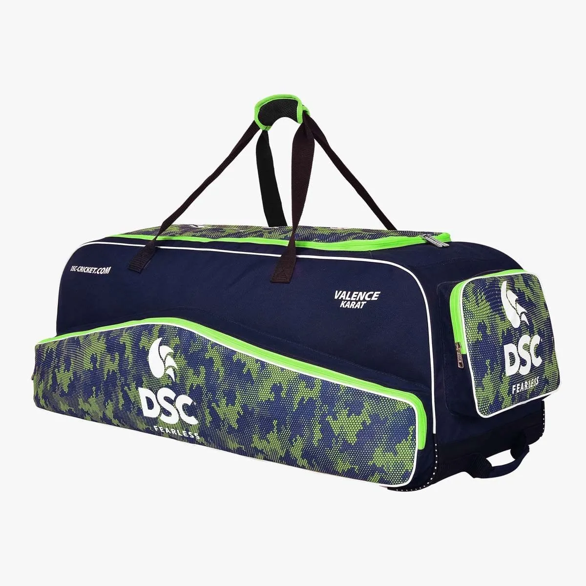 DSC Valence Camo Karat Wheels Cricket Bag