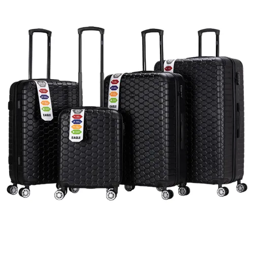 Eagle London Hexagon ABS Trolley Case - 29" Large Size