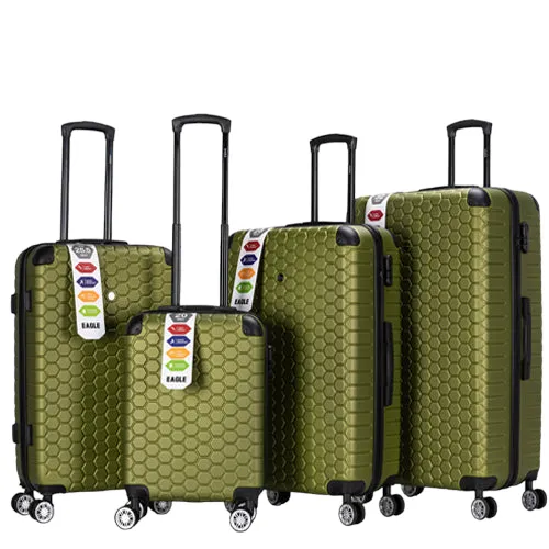 Eagle London Hexagon ABS Trolley Case - 29" Large Size