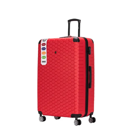 Eagle London Hexagon ABS Trolley Case - 29" Large Size