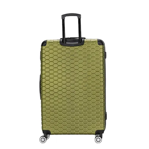 Eagle London Hexagon ABS Trolley Case - 29" Large Size