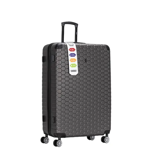 Eagle London Hexagon ABS Trolley Case - 29" Large Size