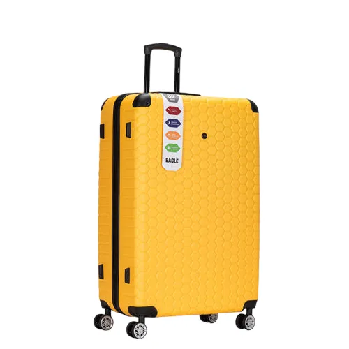 Eagle London Hexagon ABS Trolley Case - 29" Large Size