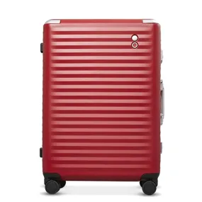 Echolac Celestra 24" Check-In Luggage Trolley Red - PC183E Red 24