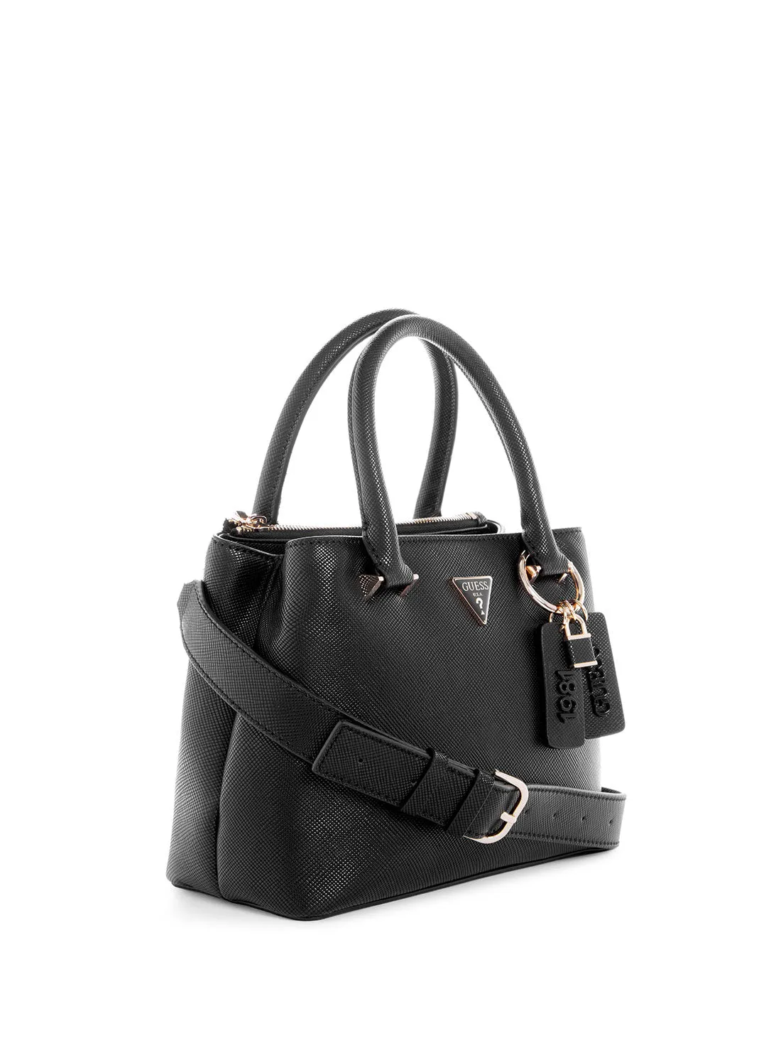 Eco Black Ivy Girlfriend Satchel Bag