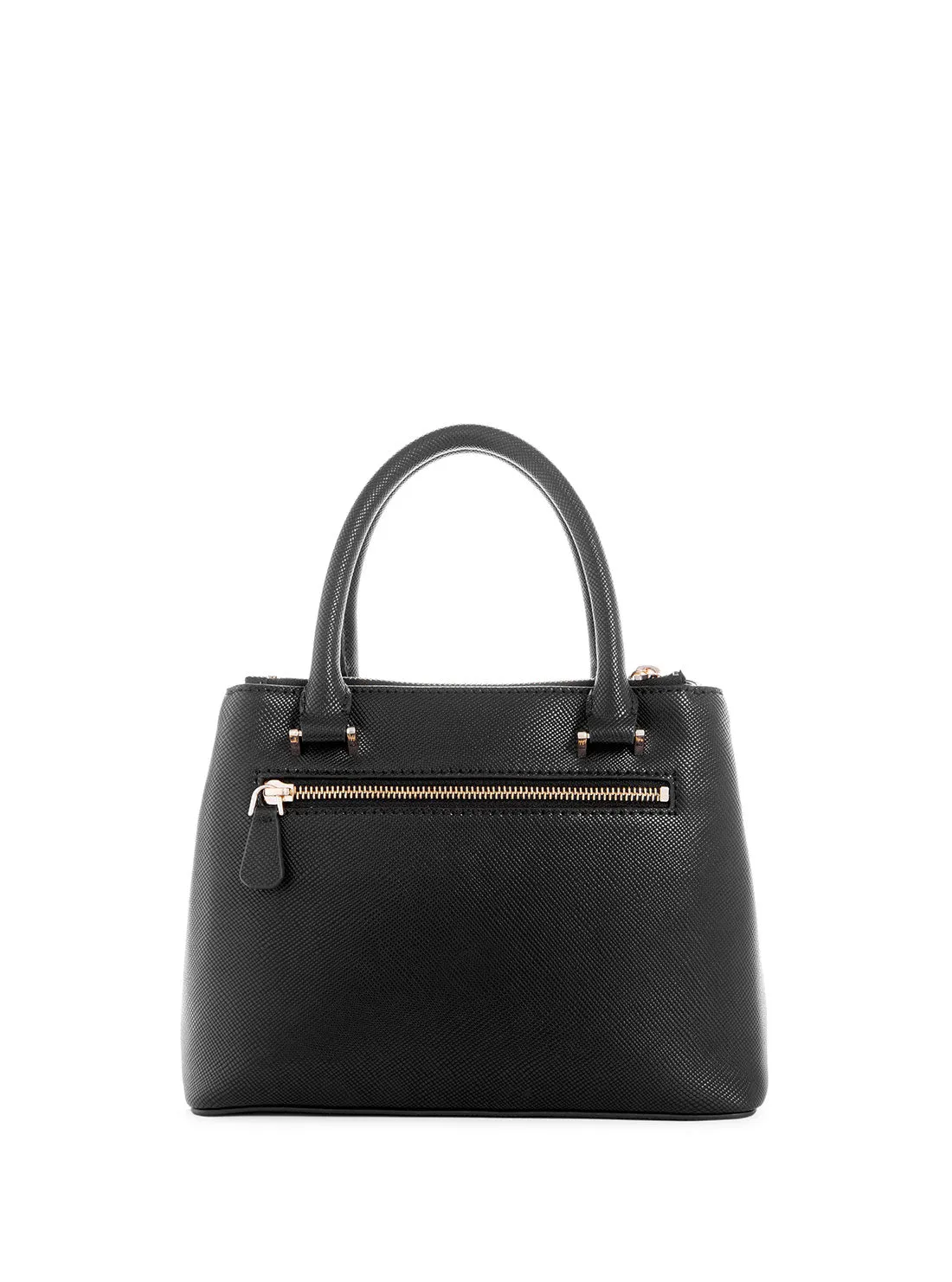 Eco Black Ivy Girlfriend Satchel Bag