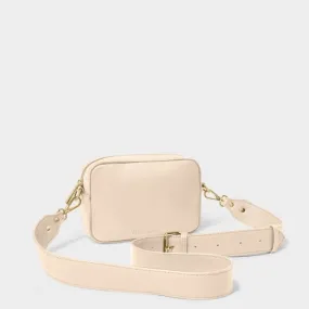 Eggshell Zana Mini Crossbody Bag KLB2909