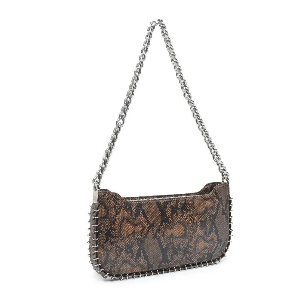 Elsie - Snake Shoulder Bag