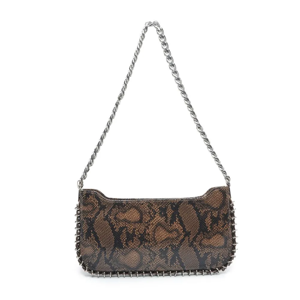 Elsie - Snake Shoulder Bag