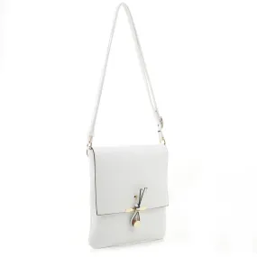 EM5450 Monogrammable Soft Modern Fold-Over Crossbody