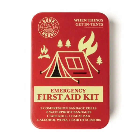 Emergency First Aid Kit