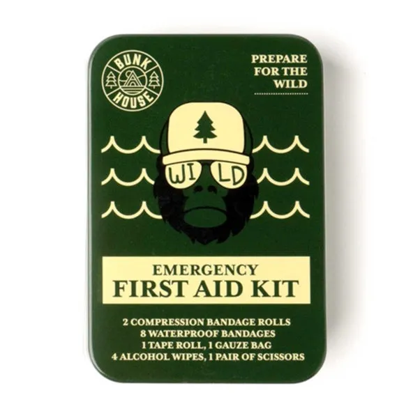 Emergency First Aid Kit