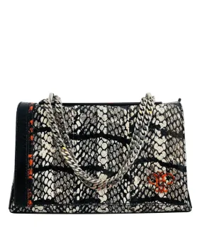 Emilio Pucci Snakeskin Crossbody Bag