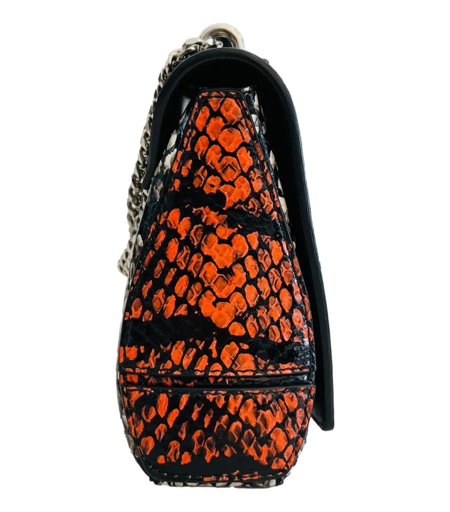 Emilio Pucci Snakeskin Crossbody Bag