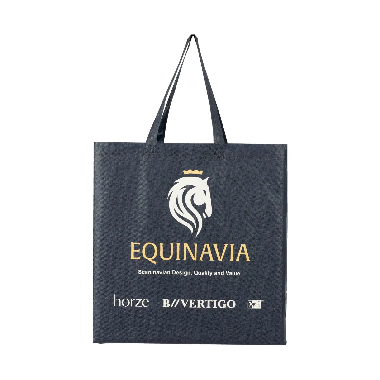 Equinavia Reusable Shopping Bag Case - Navy E44012